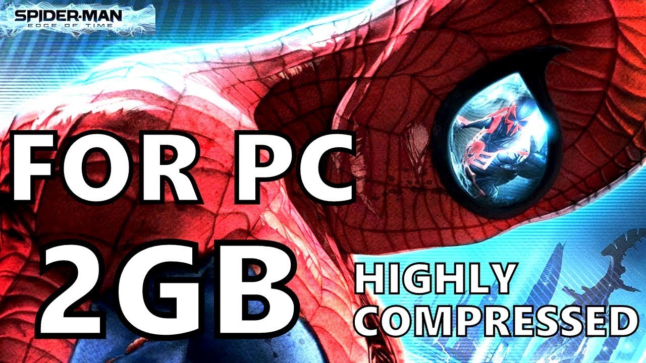 Spider Man Edge Of Time Pc Game Highly Compressed Download